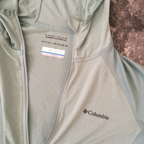 Sold! Columbia dri-fit zip up jacket - Picture 6 of 9